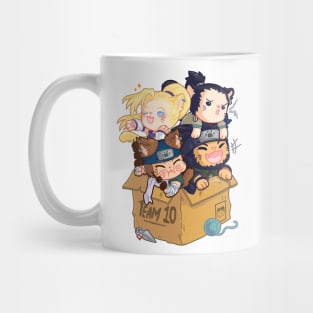 [Nekoruto] Team Ten Mug